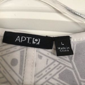 Apt. 9 Dresses - Black & white maxi dress Apt. 9 Dresses - Black & white maxi dress